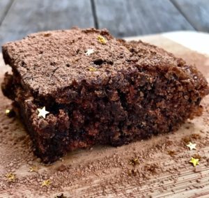 Brownies ohne Mehl mit wenig Zucker, FODMAP, Reizdarm