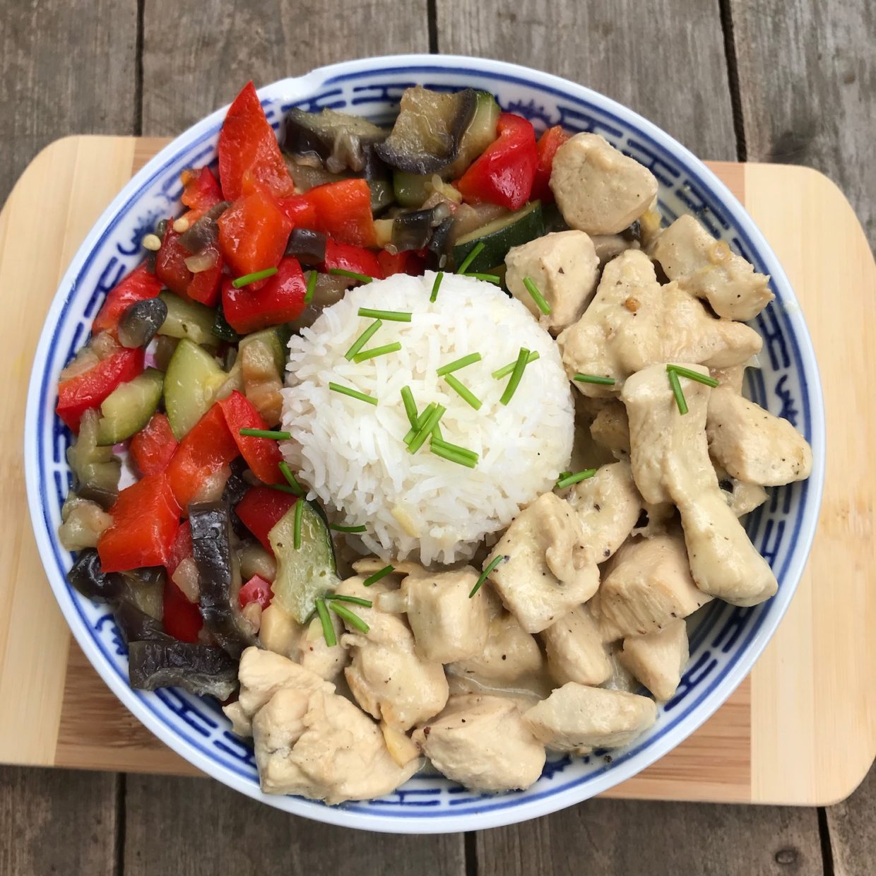 Senfhähnchen mit Basmatireis - anjas-weg.de Senfhähnchen mit Basmatireis - anjas-weg.de