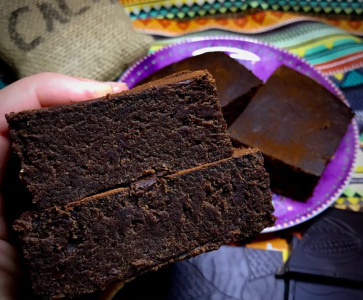 Rezept Brownies vegan glutenfrei