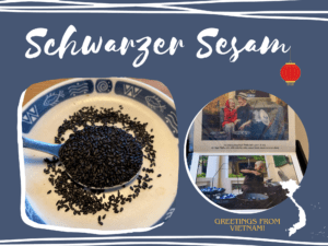 Schwarzer Sesam