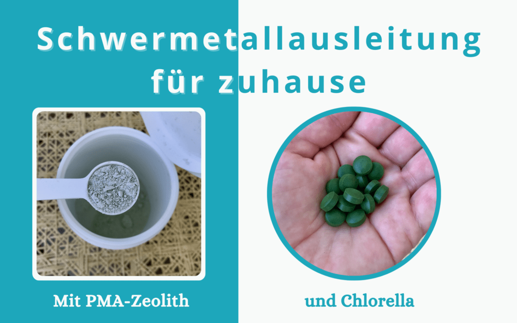 Schwermetallausleitung mit PMA-Zeolith und Chlorella