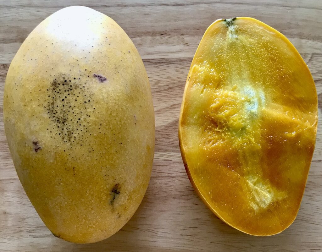 Mango und Amylasen