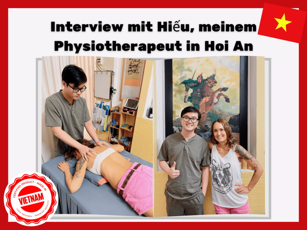 Interview mit Physiotherapeut Vietnam