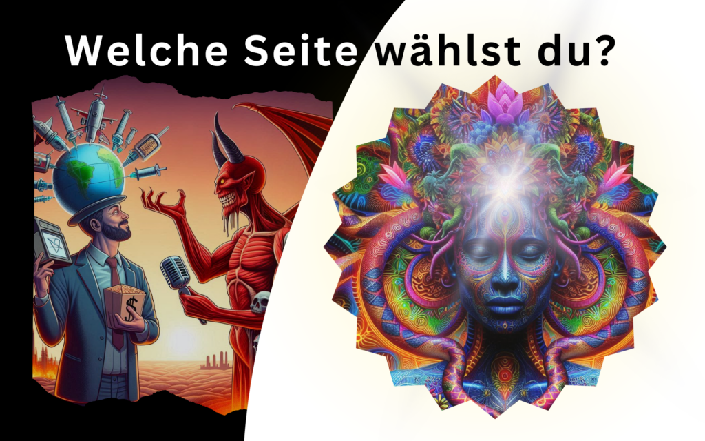 Satan, Erwachen, Bewusstsein