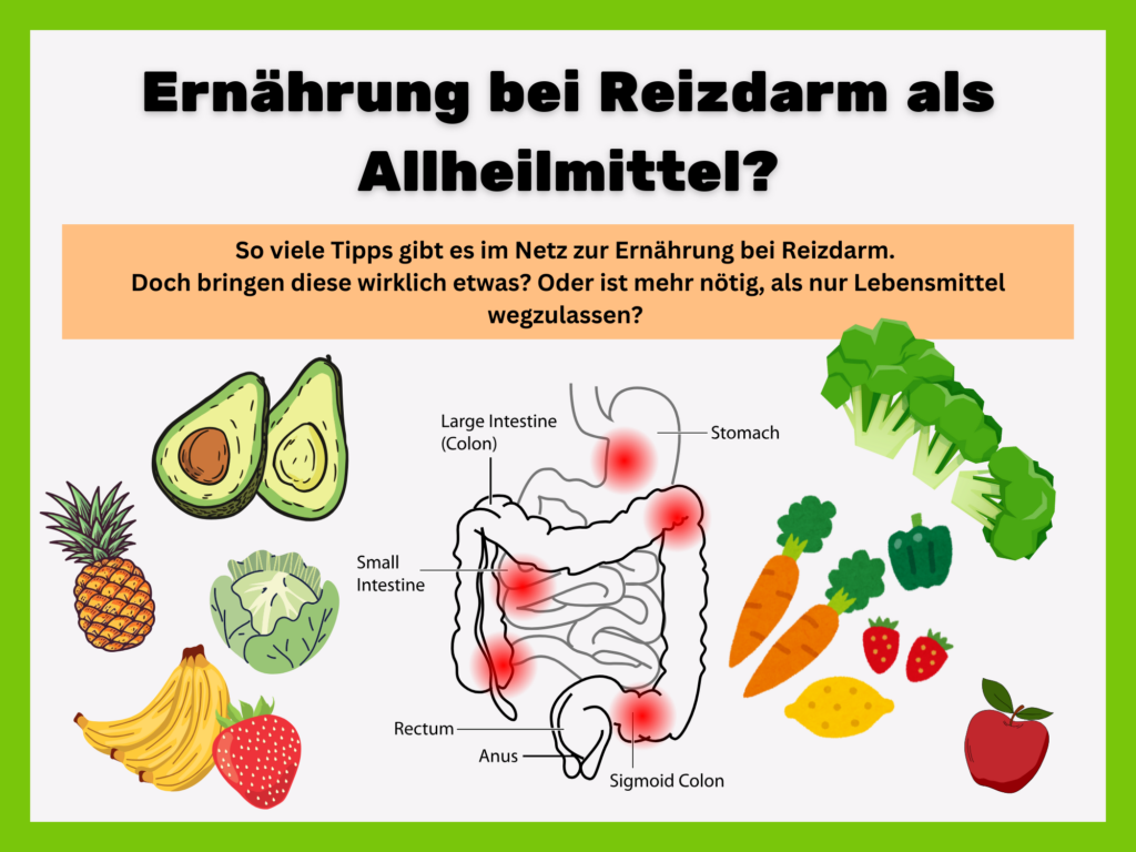 Ernährung bei Reizdarm