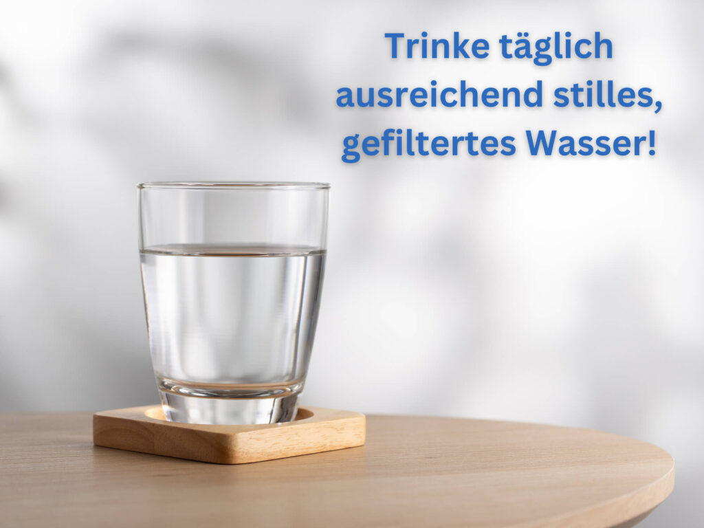 Wasser für die Darmgesundheit