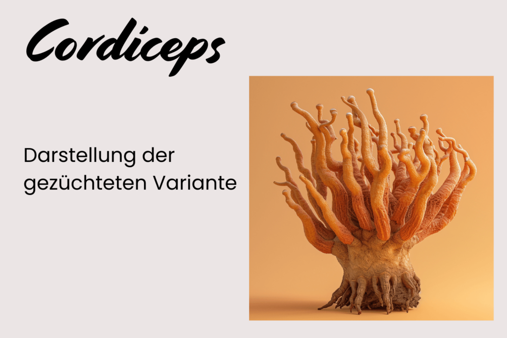 Reishi Cordiceps Löwenmähne