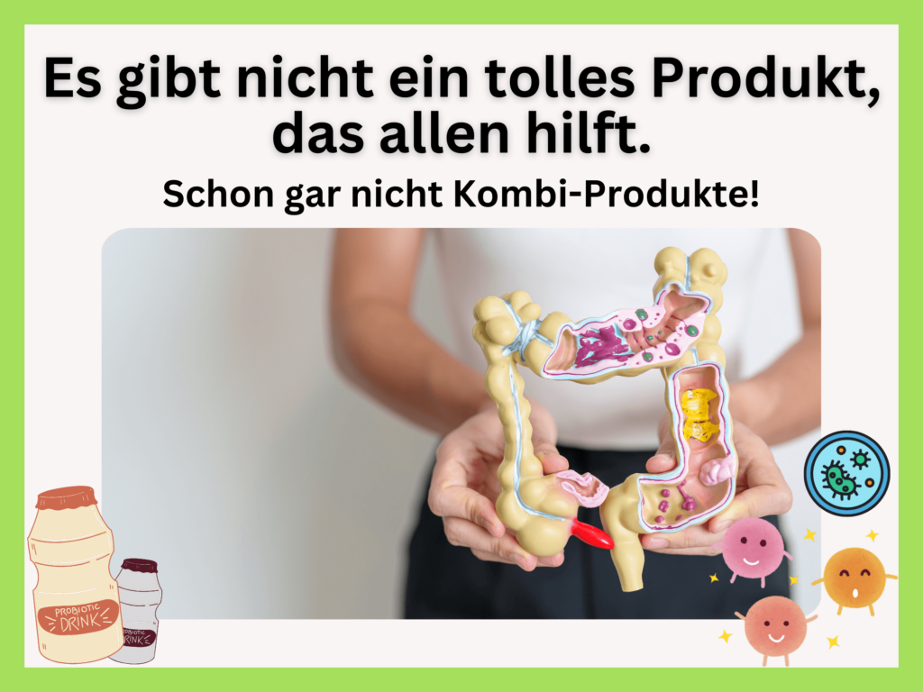 Produkte zur Darmsanierung: Vorsicht beim Kauf