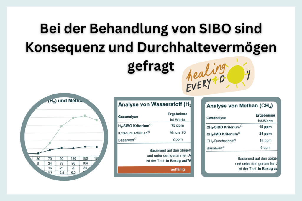 SIBO Diagnostik und Behandlung