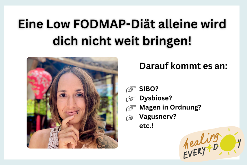 Low FODMAP bei Reizdarm