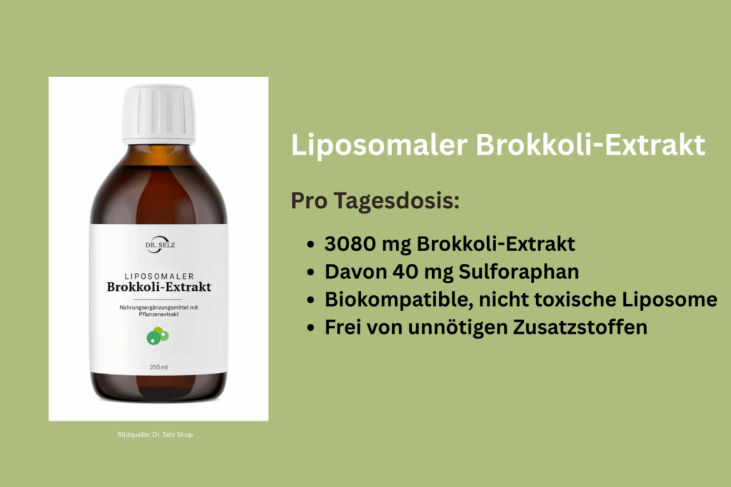 Bioverfügbares Sulforaphan aus Brokkolisprossen
