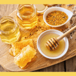 Bienenbrot Perga Honig-fermentierte Pollen