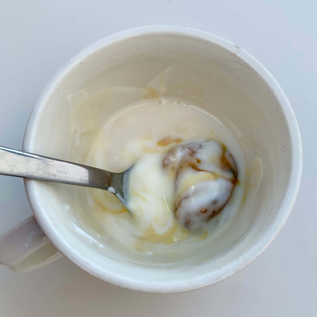Bienenbrot im Kefir