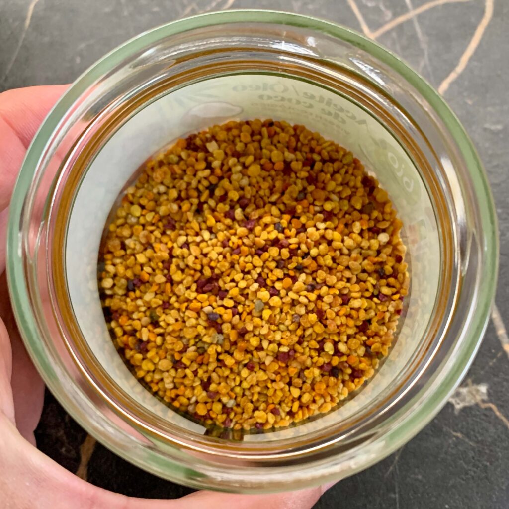 Bienenpollen für Bienenbrot