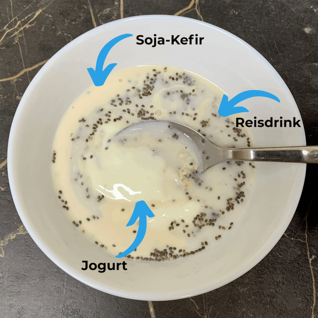 Darmfreundliches Frühstück mischen