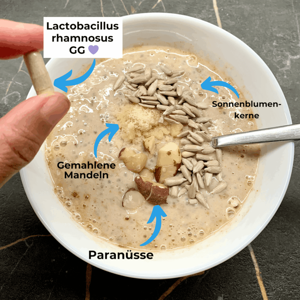 Darmfreundliches Frühstück meine Kreation