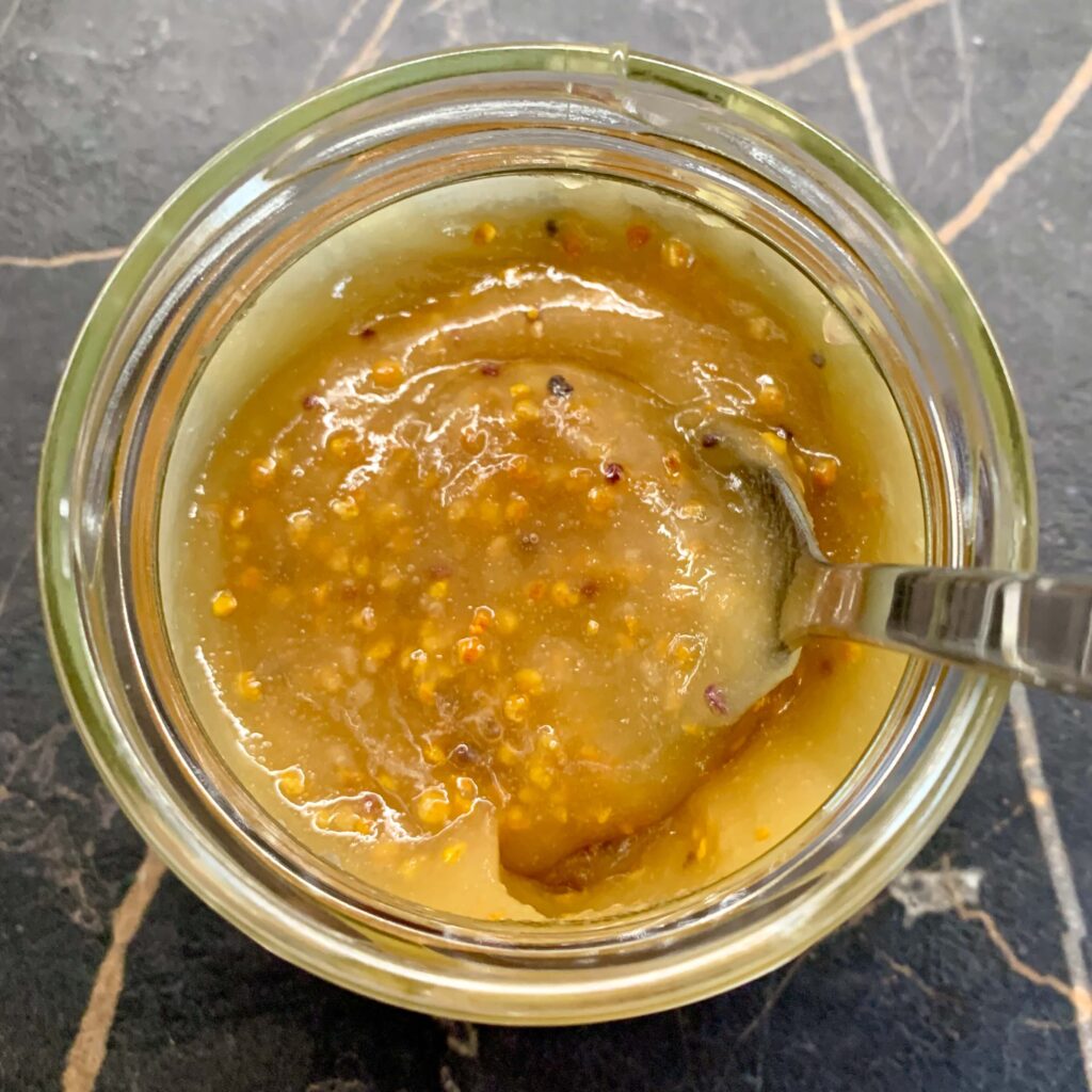Honig-Pollen-Mischung