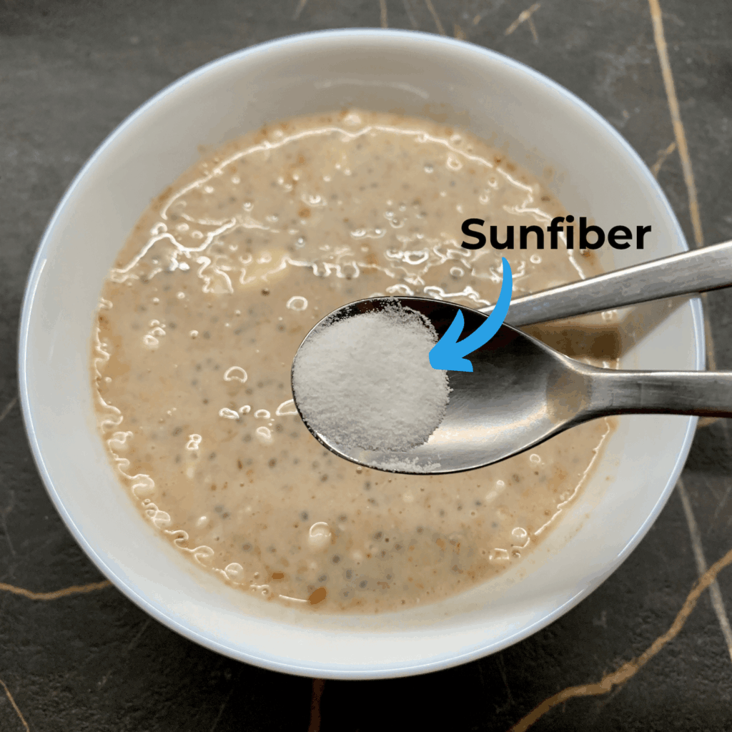 Frühstücks-Bowl-Sunfiber