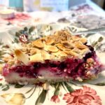 Pudding-Streuselkuchen mit Beeren glutenfrei laktosefrei