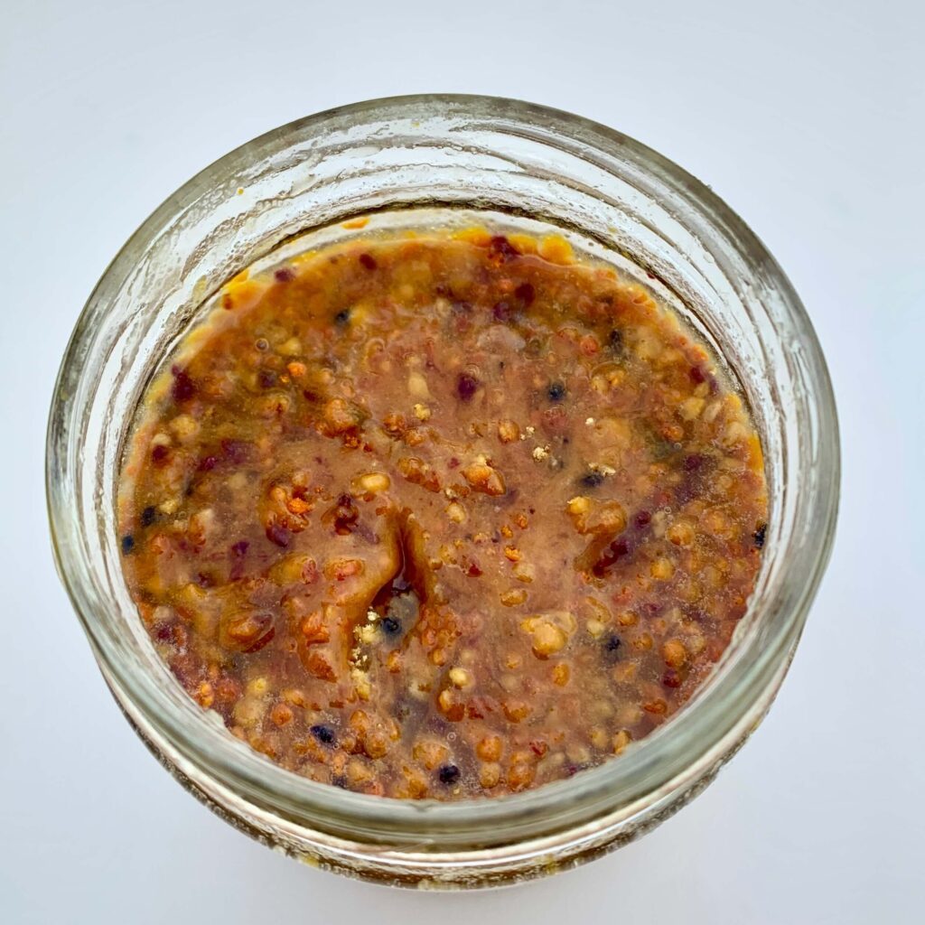 Bienenbrot Perga Selbstgemacht
