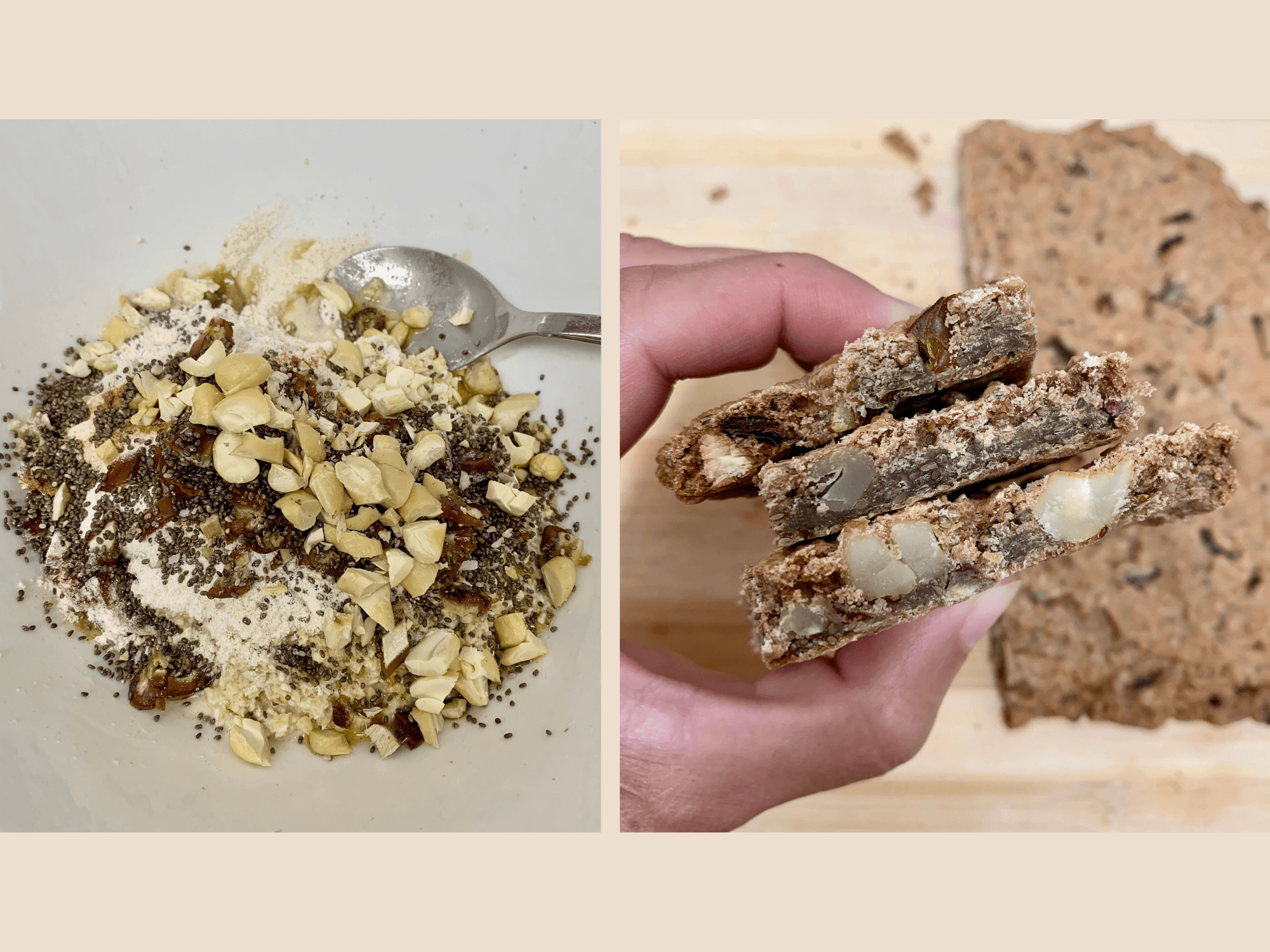 Rezept Haferflocken-Crunch mit Chiasamen: darmfreundlich und leicht verdaulich