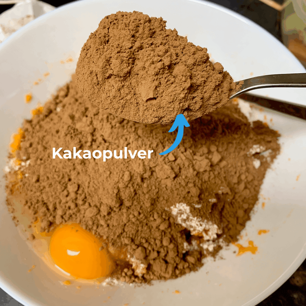 Teigmischung Brownies