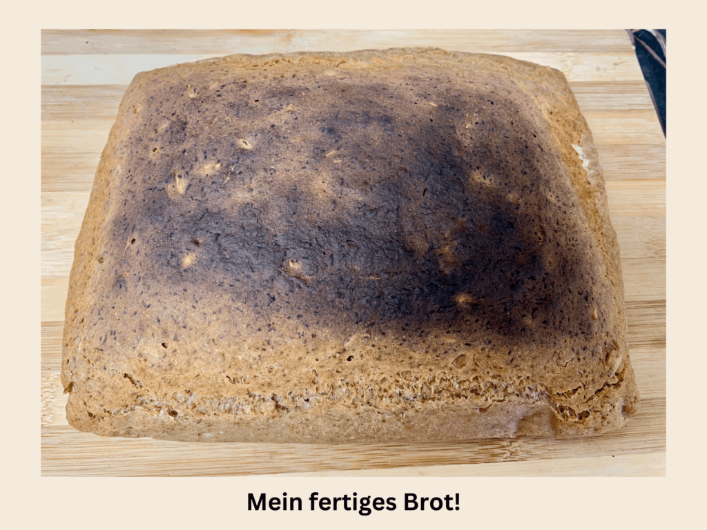 Buchweizen-Sauerteigbrot