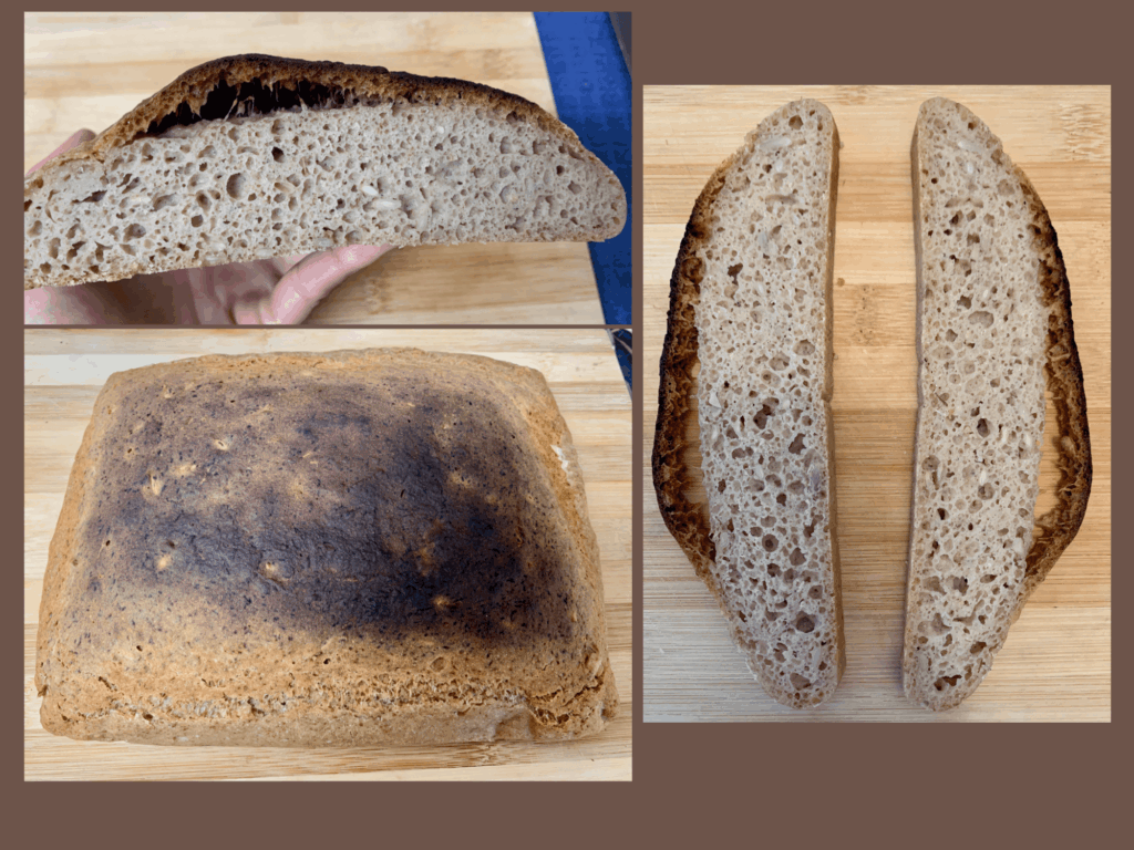 Rezept für Buchweizen-Sauerteigbrot