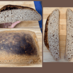 Rezept für Buchweizen-Sauerteigbrot