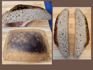 Rezept für Buchweizen-Sauerteigbrot