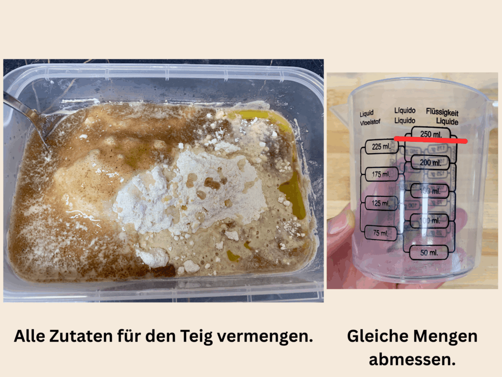 Buchweizen-Sauerteigbrot Zutaten