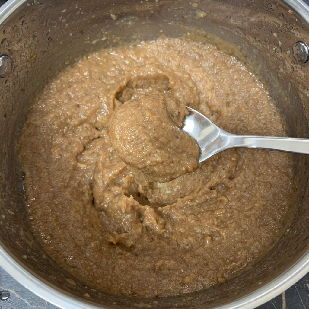 Dattelmus selbst gemacht