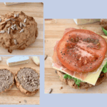 Glutenfreie Proteinbrötchen mit Skyr