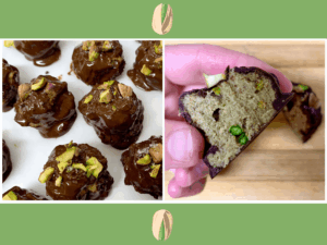 Pistazien-Dattel-Pralinen