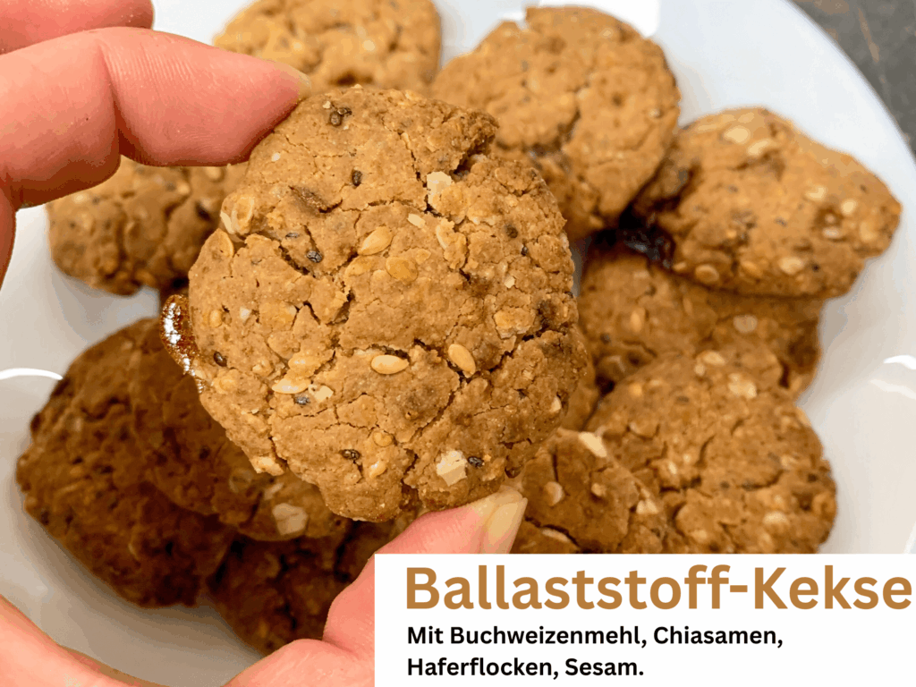 Rezept für Ballaststoff-Kekse