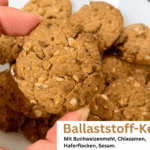 Rezept für Ballaststoff-Kekse