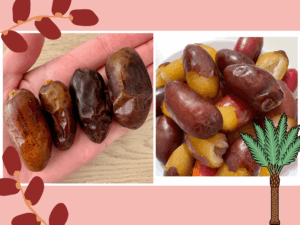 Superfood Dattel