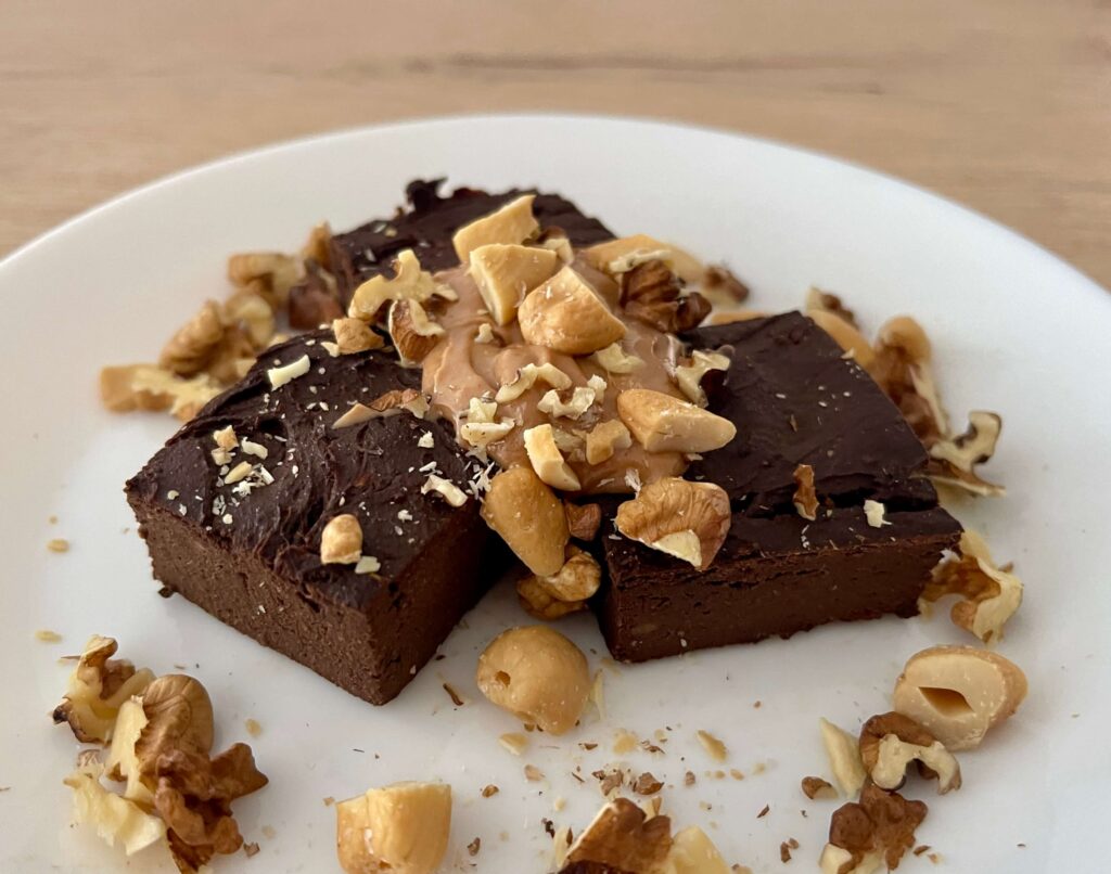 Süßkartoffel-Brownies