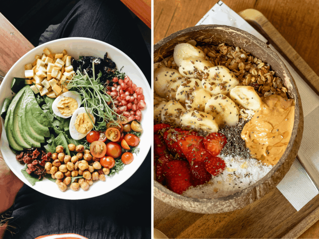 Darm entlasten mit frischem Essen