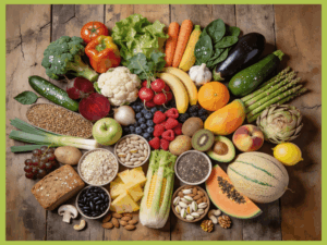 30 verschiedene Pflanzen pro Woche