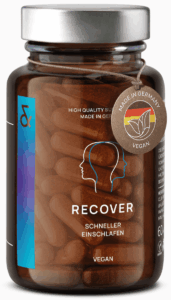 Clav Health Recover Supplement Melatonin