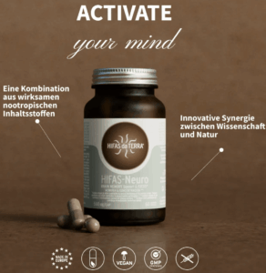 Hifas da Terra Vitalpilz-Supplements