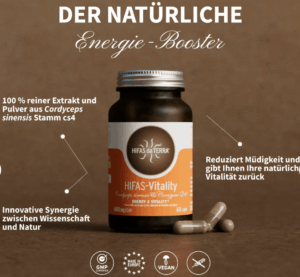 Hifas da Terra Hifas Vitality