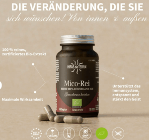 Hifas da Terra Mico-Rei Vitalpilzextrakt