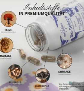 Hifas da Terra Vitalpilzextrakt Bio-Defense