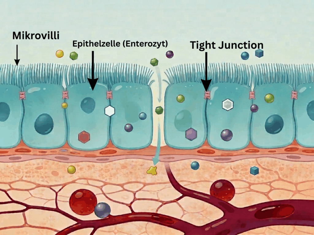 Leaky Gut Ursachen, Symptome, Behandlung