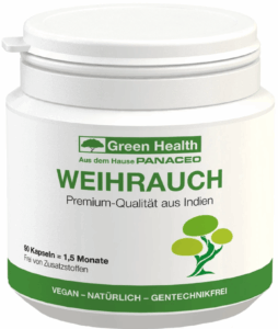 Panaceo Weihrauch-Kapseln