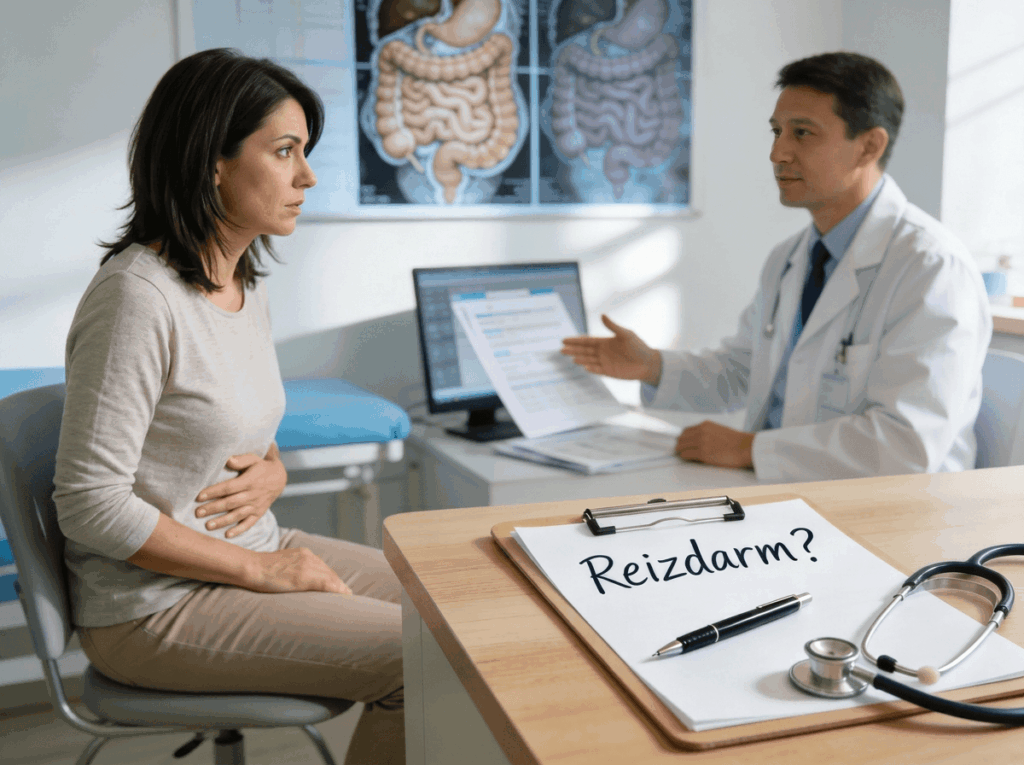 Diagnose Reizdarm Erfahrung