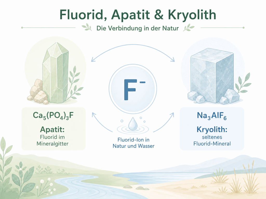 Fluorid Vorkommen in der Natur