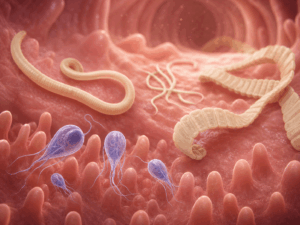 Antiparasitäre Ernährung mit bestimmten Lebensmitteln